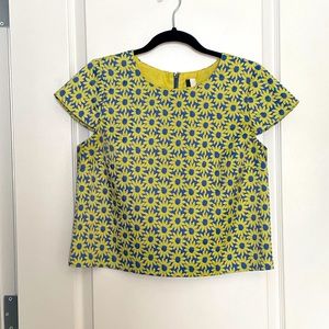 Kenzie Daisy Printed Top